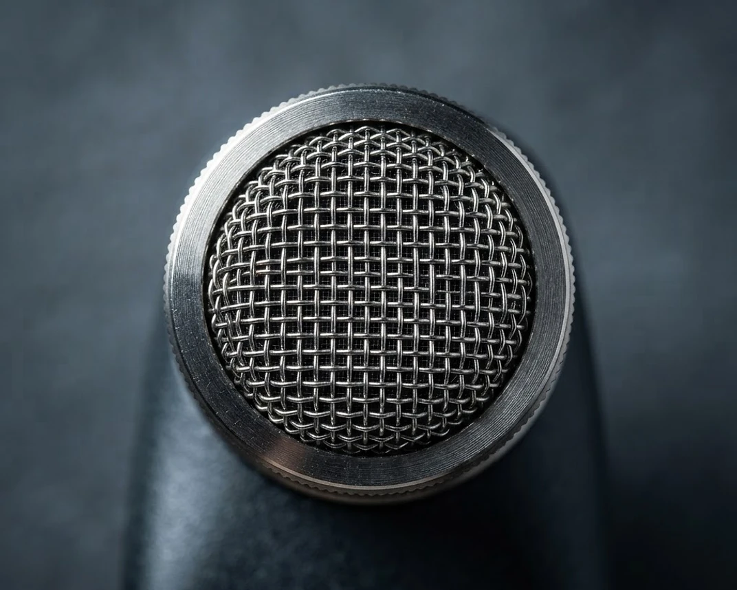 NATA accredited calibration of an acoustic measurement microphone