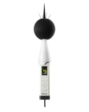 Svantek SV307A class 1 outdoor noise monitoring station