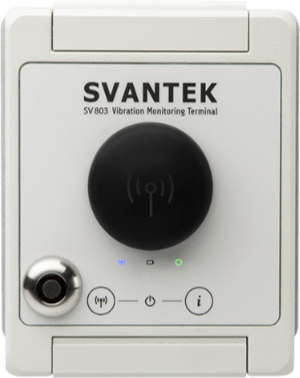 Svantek SV803 ground and building vibration monitoring station
